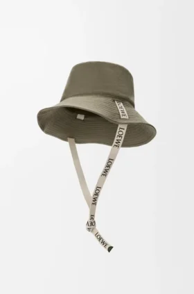 Chapéu de pescador em lona