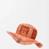 Chapéu de pescador em ráfia Chapéu de pescador em ráfia