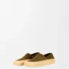 Chinelo Rio em camurça e ráfia Chinelo Rio em camurça e ráfia