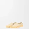 Chinelo Rio em camurça e ráfia Chinelo Rio em camurça e ráfia