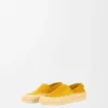 Chinelo Rio em camurça e ráfia Chinelo Rio em camurça e ráfia