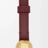 Cinto «Pebble» em pele de bezerro lisa Cinto «Pebble» em pele de bezerro lisa