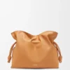Clutch Flamenco grande em pele de bezerro napa Clutch Flamenco grande em pele de bezerro napa