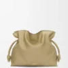 Clutch Flamenco grande em pele de bezerro napa Clutch Flamenco grande em pele de bezerro napa