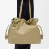 Clutch Flamenco grande em pele de bezerro napa Clutch Flamenco grande em pele de bezerro napa