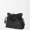 Clutch Flamenco grande em pele de bezerro napa Clutch Flamenco grande em pele de bezerro napa