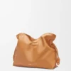 Clutch Flamenco grande em pele de bezerro napa Clutch Flamenco grande em pele de bezerro napa
