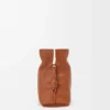 Clutch Flamenco grande em pele de bezerro napa Clutch Flamenco grande em pele de bezerro napa