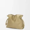 Clutch Flamenco grande em pele de bezerro napa Clutch Flamenco grande em pele de bezerro napa