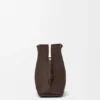 Clutch Flamenco grande em pele de bezerro napa Clutch Flamenco grande em pele de bezerro napa