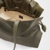 Clutch Flamenco grande em pele de bezerro napa Clutch Flamenco grande em pele de bezerro napa