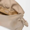 Clutch Flamenco grande em pele de bezerro napa Clutch Flamenco grande em pele de bezerro napa