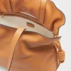 Clutch Flamenco grande em pele de bezerro napa Clutch Flamenco grande em pele de bezerro napa