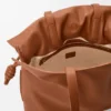 Clutch Flamenco grande em pele de bezerro napa Clutch Flamenco grande em pele de bezerro napa