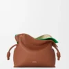 Clutch «Flamenco» Média em Camadas, em pele de bezerro napa Clutch «Flamenco» Média em Camadas, em pele de bezerro napa