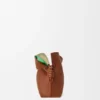 Clutch «Flamenco» Média em Camadas, em pele de bezerro napa Clutch «Flamenco» Média em Camadas, em pele de bezerro napa