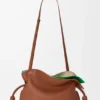 Clutch «Flamenco» Média em Camadas, em pele de bezerro napa Clutch «Flamenco» Média em Camadas, em pele de bezerro napa