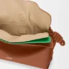 Clutch «Flamenco» Média em Camadas, em pele de bezerro napa Clutch «Flamenco» Média em Camadas, em pele de bezerro napa