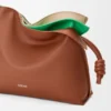 Clutch «Flamenco» Média em Camadas, em pele de bezerro napa Clutch «Flamenco» Média em Camadas, em pele de bezerro napa