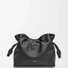 Clutch Flamenco Média em pele de bezerro napa Clutch Flamenco Média em pele de bezerro napa