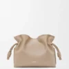 Clutch Flamenco Média em pele de bezerro napa Clutch Flamenco Média em pele de bezerro napa