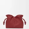 Clutch Flamenco Média em pele de bezerro napa Clutch Flamenco Média em pele de bezerro napa