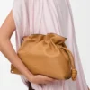 Clutch Flamenco Média em pele de bezerro napa Clutch Flamenco Média em pele de bezerro napa