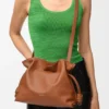 Clutch Flamenco Média em pele de bezerro napa Clutch Flamenco Média em pele de bezerro napa