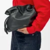 Clutch Flamenco Média em pele de bezerro napa Clutch Flamenco Média em pele de bezerro napa