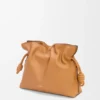 Clutch Flamenco Média em pele de bezerro napa Clutch Flamenco Média em pele de bezerro napa