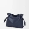 Clutch Flamenco Média em pele de bezerro napa Clutch Flamenco Média em pele de bezerro napa