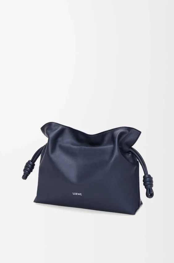 Clutch Flamenco Média em pele de bezerro napa Clutch Flamenco Média em pele de bezerro napa