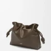 Clutch Flamenco Média em pele de bezerro napa Clutch Flamenco Média em pele de bezerro napa