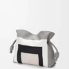 Clutch Flamenco Média em pele de bezerro napa Clutch Flamenco Média em pele de bezerro napa