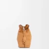 Clutch Flamenco Média em pele de bezerro napa Clutch Flamenco Média em pele de bezerro napa