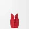 Clutch «Flamenco» Média em pele de bezerro napa Clutch «Flamenco» Média em pele de bezerro napa