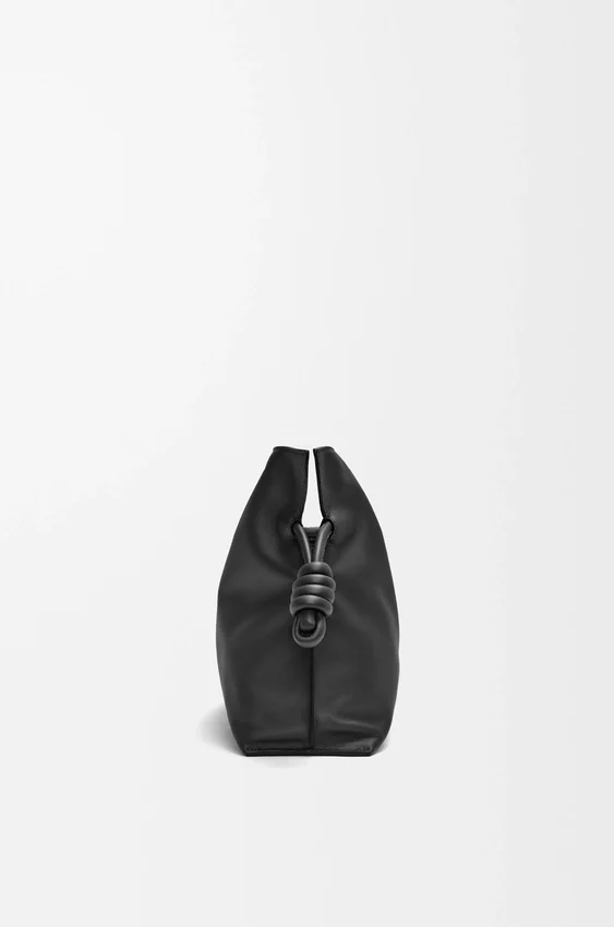 Clutch Flamenco Média em pele de bezerro napa Clutch Flamenco Média em pele de bezerro napa