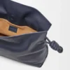 Clutch Flamenco Média em pele de bezerro napa Clutch Flamenco Média em pele de bezerro napa