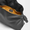 Clutch Flamenco Média em pele de bezerro napa Clutch Flamenco Média em pele de bezerro napa
