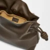 Clutch Flamenco Média em pele de bezerro napa Clutch Flamenco Média em pele de bezerro napa