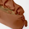 Clutch Flamenco Média em pele de bezerro napa Clutch Flamenco Média em pele de bezerro napa