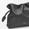 Clutch Flamenco Média em pele de bezerro napa Clutch Flamenco Média em pele de bezerro napa