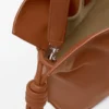 Clutch Flamenco Média em pele de bezerro napa Clutch Flamenco Média em pele de bezerro napa