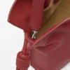 Clutch Flamenco Média em pele de bezerro napa Clutch Flamenco Média em pele de bezerro napa