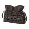 Clutch Flamenco Média «Preto Castanho» a411Fc1Xdn-1103 Clutch Flamenco Média «Preto Castanho» a411Fc1Xdn-1103