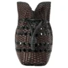 Clutch Flamenco Média «Preto Castanho» a411Fc1Xdn-1103 Clutch Flamenco Média «Preto Castanho» a411Fc1Xdn-1103