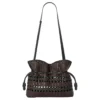 Clutch Flamenco Média «Preto Castanho» a411Fc1Xdn-1103 Clutch Flamenco Média «Preto Castanho» a411Fc1Xdn-1103