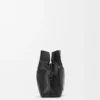 Clutch Panta Medium Flamenco em pele de bezerro brilhante Clutch Panta Medium Flamenco em pele de bezerro brilhante