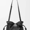 Clutch Panta Medium Flamenco em pele de bezerro brilhante Clutch Panta Medium Flamenco em pele de bezerro brilhante