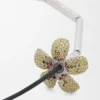 Colar Flor em prata de lei e cristais